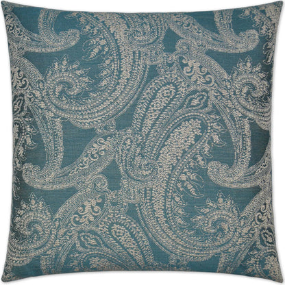 Ravel Pillow by DV Kap Home. Made from 78% polyester, 14% cotton, 6% viscose, 2% linen in a unique style.