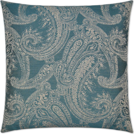 Ravel Pillow by DV Kap Home. Made from 78% polyester, 14% cotton, 6% viscose, 2% linen in a unique style.
