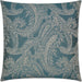 Ravel Pillow by DV Kap Home. Made from 78% polyester, 14% cotton, 6% viscose, 2% linen in a unique style.