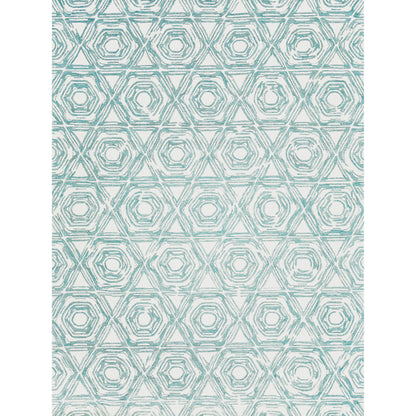 Caprice Rug - Dark Blue, Ivory by Exquisite Rugs in dark blue, ivory. Made from new zealand wool in a unique style.