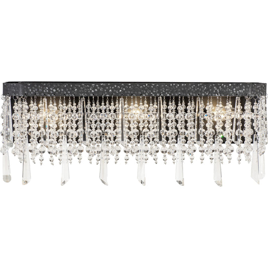 Barcelona Crystal Bath by Varaluz. Made from unique in a modern style.