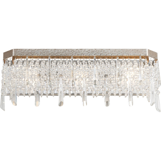 Barcelona Crystal Bath by Varaluz. Made from unique in a modern style.