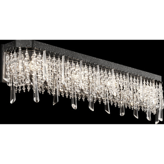 Barcelona Crystal Bath by Varaluz. Made from unique in a modern style.