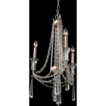 Barcelona Crystal Chandelier by Varaluz. Made from unique in a transitional style.