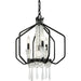 Barcelona Crystal Pendant by Varaluz. Made from unique in a modern style.