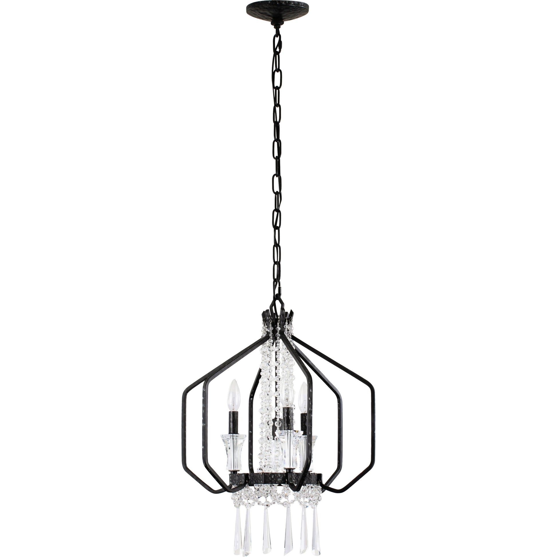Barcelona Crystal Pendant by Varaluz. Made from unique in a modern style.