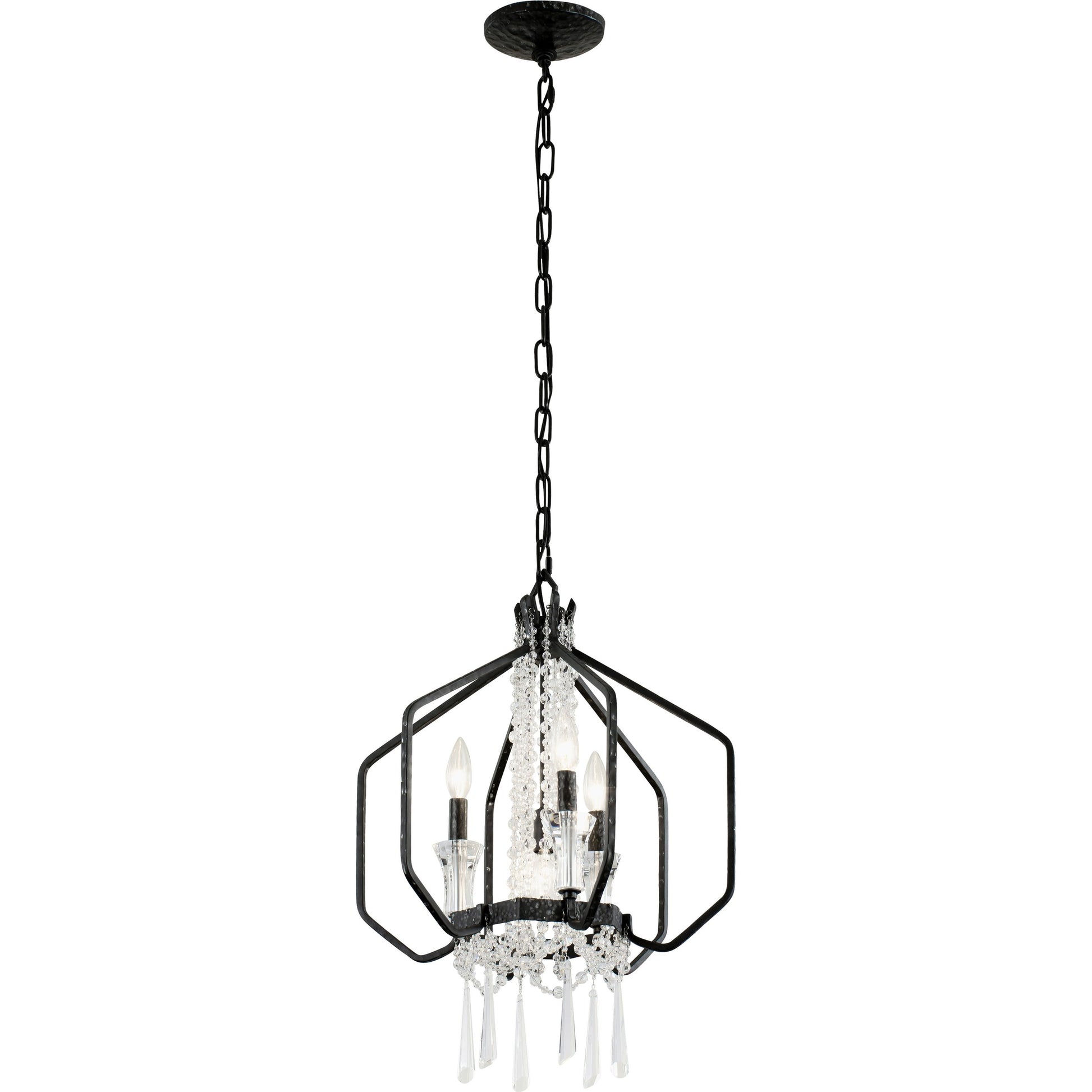 Barcelona Crystal Pendant by Varaluz. Made from unique in a modern style.