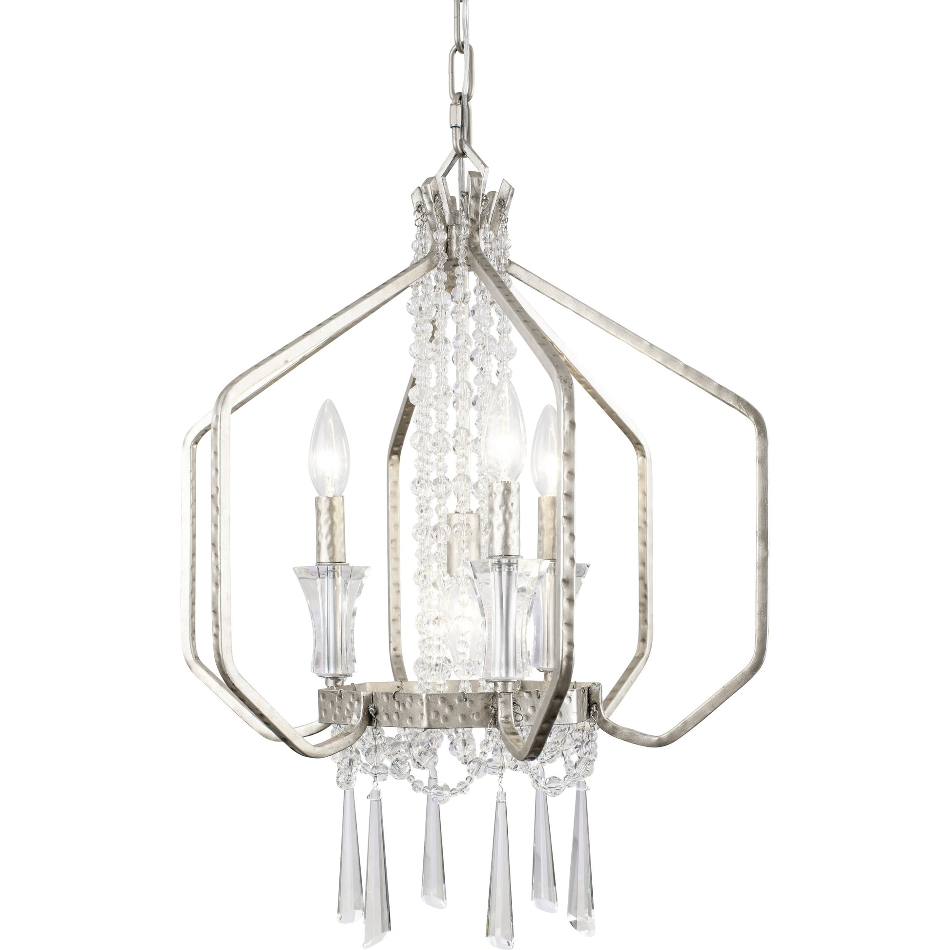 Barcelona Crystal Pendant by Varaluz. Made from unique in a modern style.