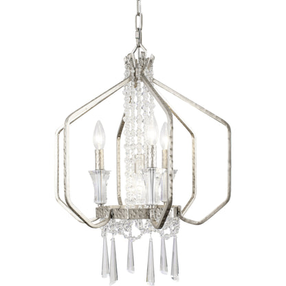 Barcelona Crystal Pendant by Varaluz. Made from unique in a modern style.