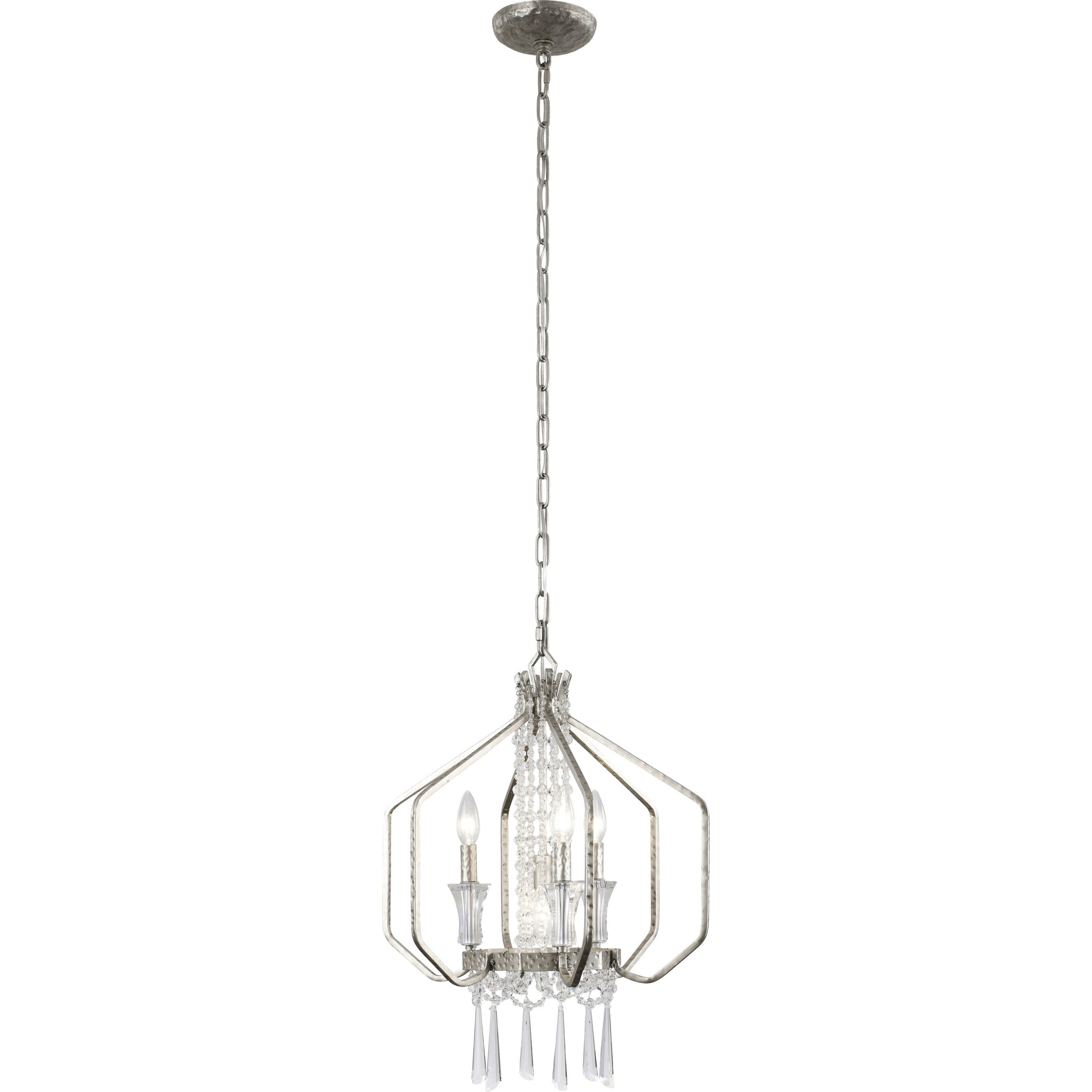 Barcelona Crystal Pendant by Varaluz. Made from unique in a modern style.
