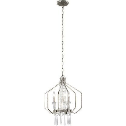 Barcelona Crystal Pendant by Varaluz. Made from unique in a modern style.