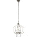 Barcelona Crystal Pendant by Varaluz. Made from unique in a modern style.