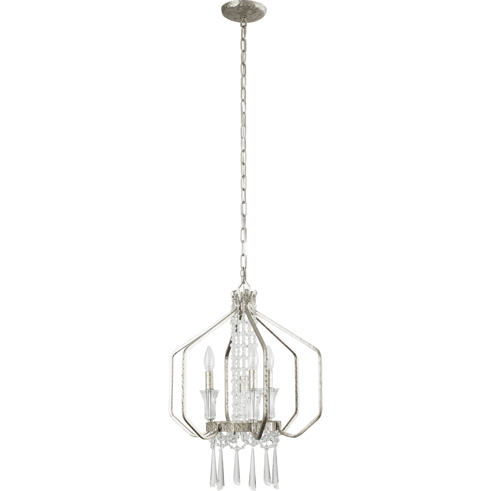 Barcelona Crystal Pendant by Varaluz. Made from unique in a modern style.