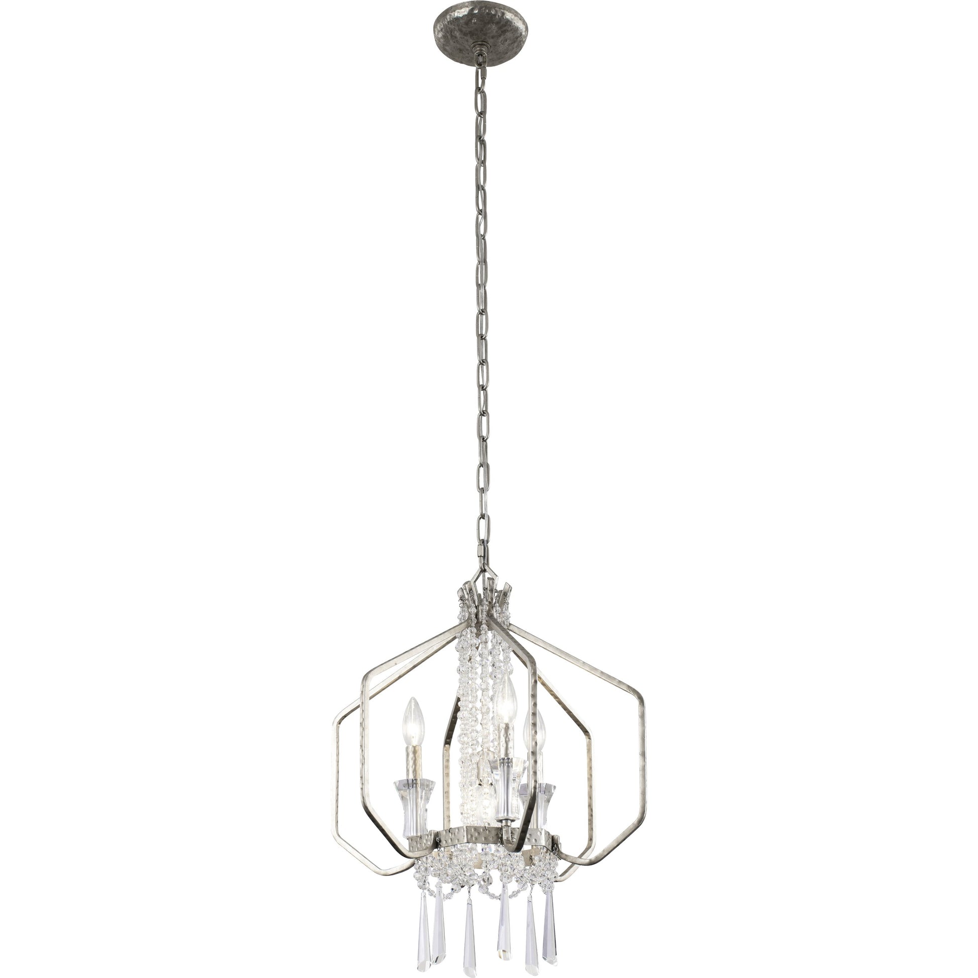 Barcelona Crystal Pendant by Varaluz. Made from unique in a modern style.