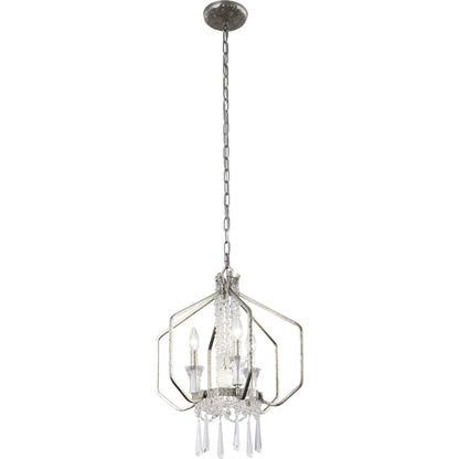 Barcelona Crystal Pendant by Varaluz. Made from unique in a modern style.