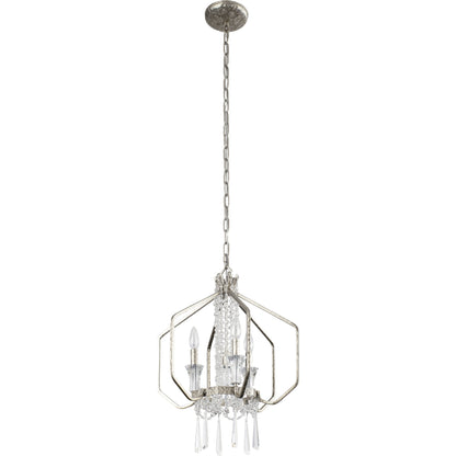 Barcelona Crystal Pendant by Varaluz. Made from unique in a modern style.