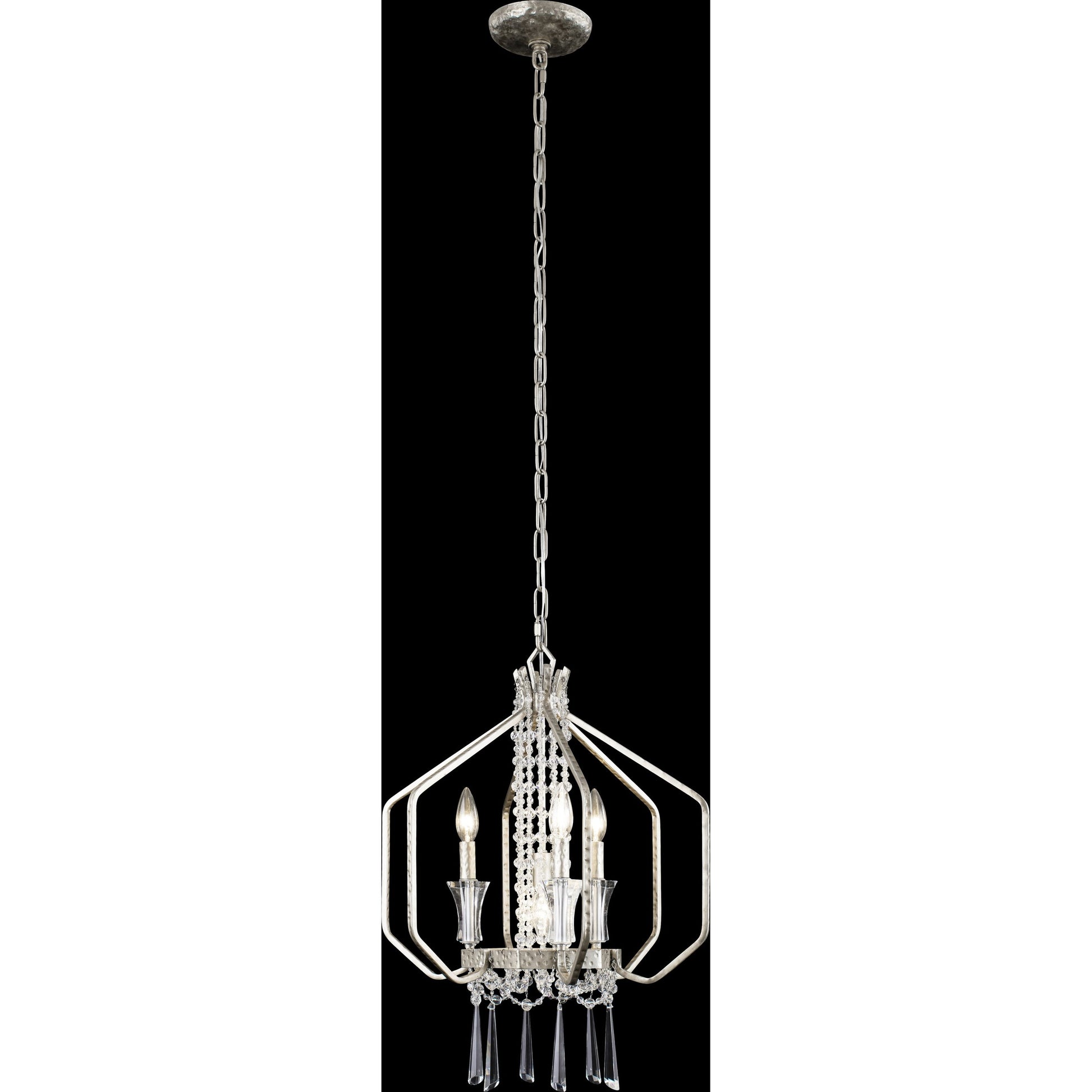 Barcelona Crystal Pendant by Varaluz. Made from unique in a modern style.