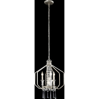 Barcelona Crystal Pendant by Varaluz. Made from unique in a modern style.