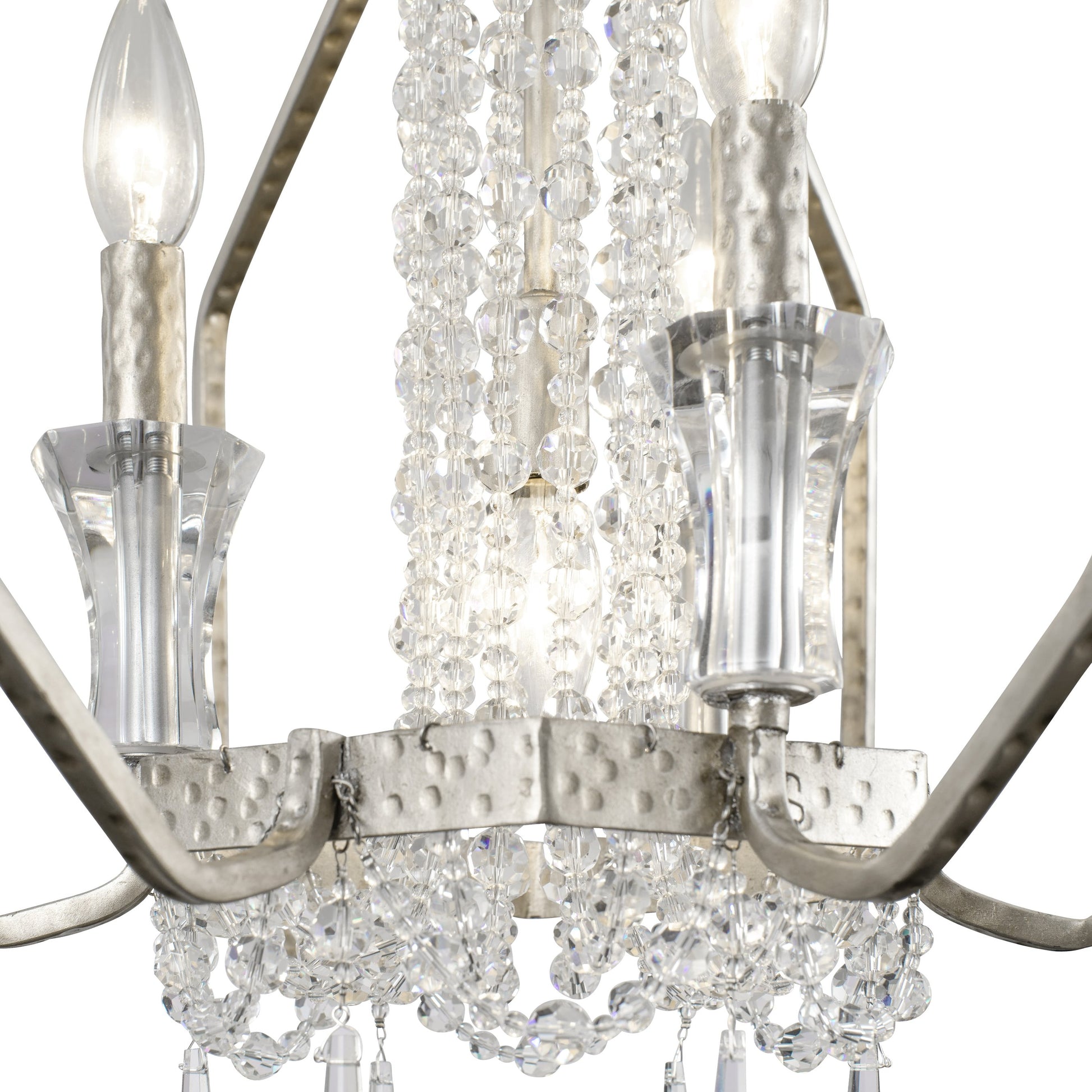Barcelona Crystal Pendant by Varaluz. Made from unique in a modern style.