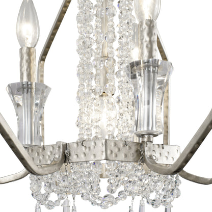 Barcelona Crystal Pendant by Varaluz. Made from unique in a modern style.