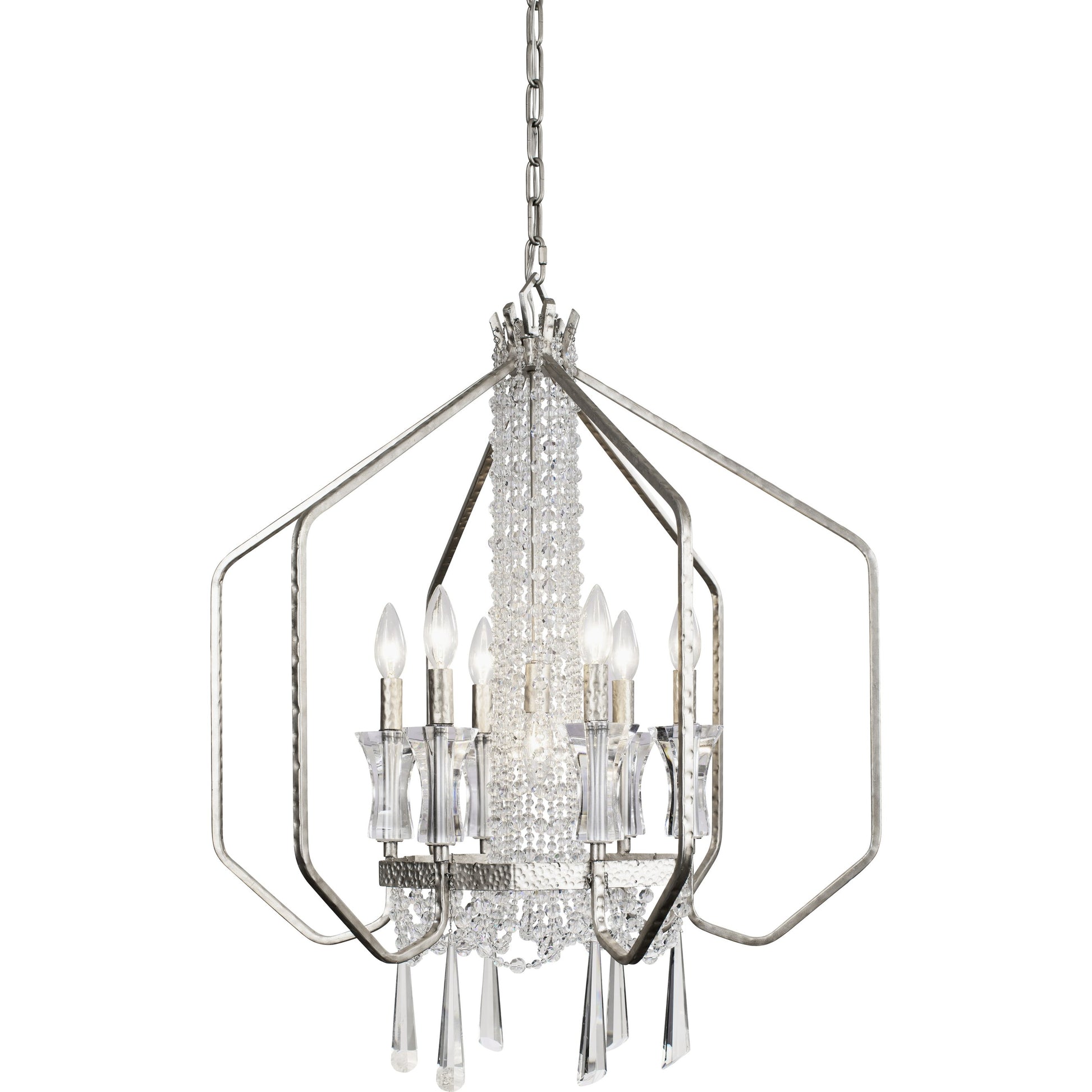 Barcelona Crystal Pendant by Varaluz. Made from unique in a modern style.