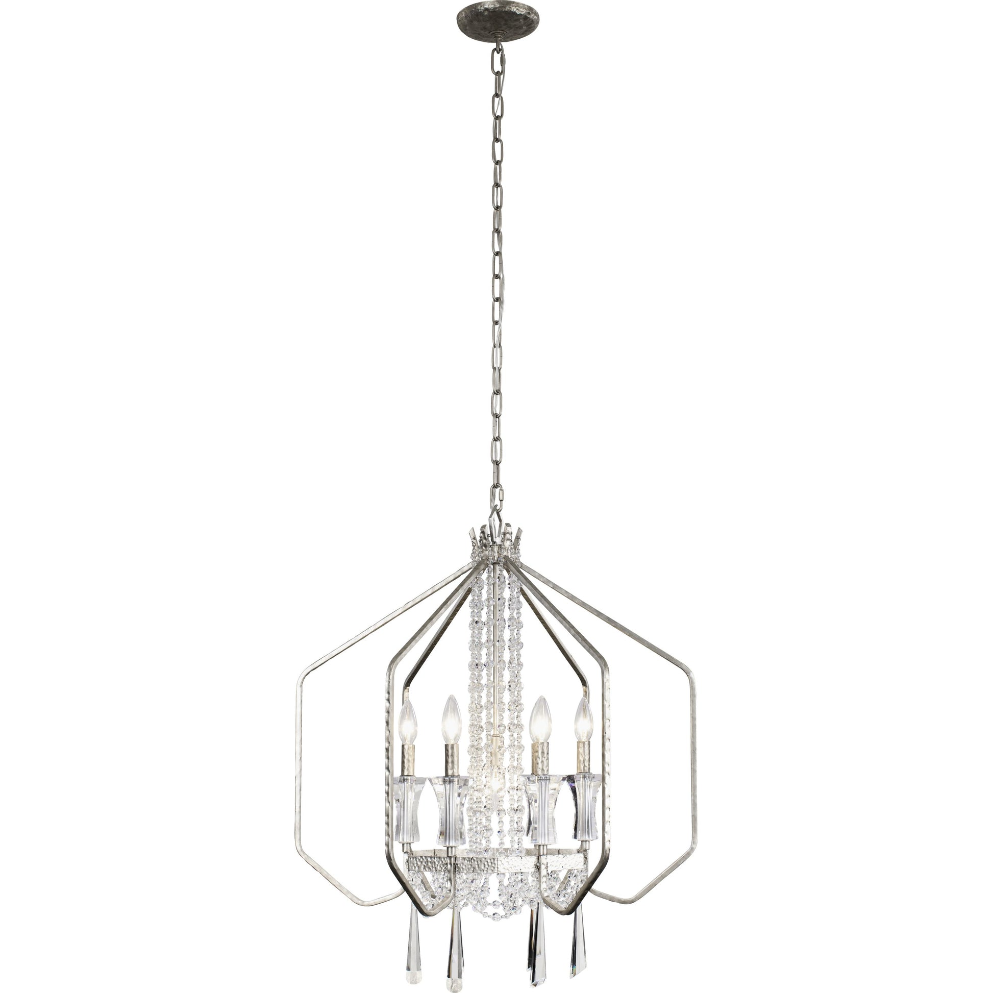 Barcelona Crystal Pendant by Varaluz. Made from unique in a modern style.
