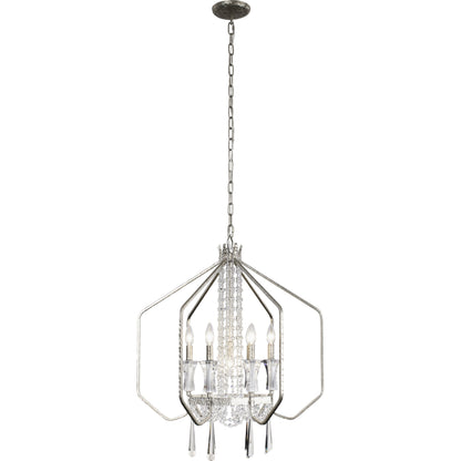 Barcelona Crystal Pendant by Varaluz. Made from unique in a modern style.