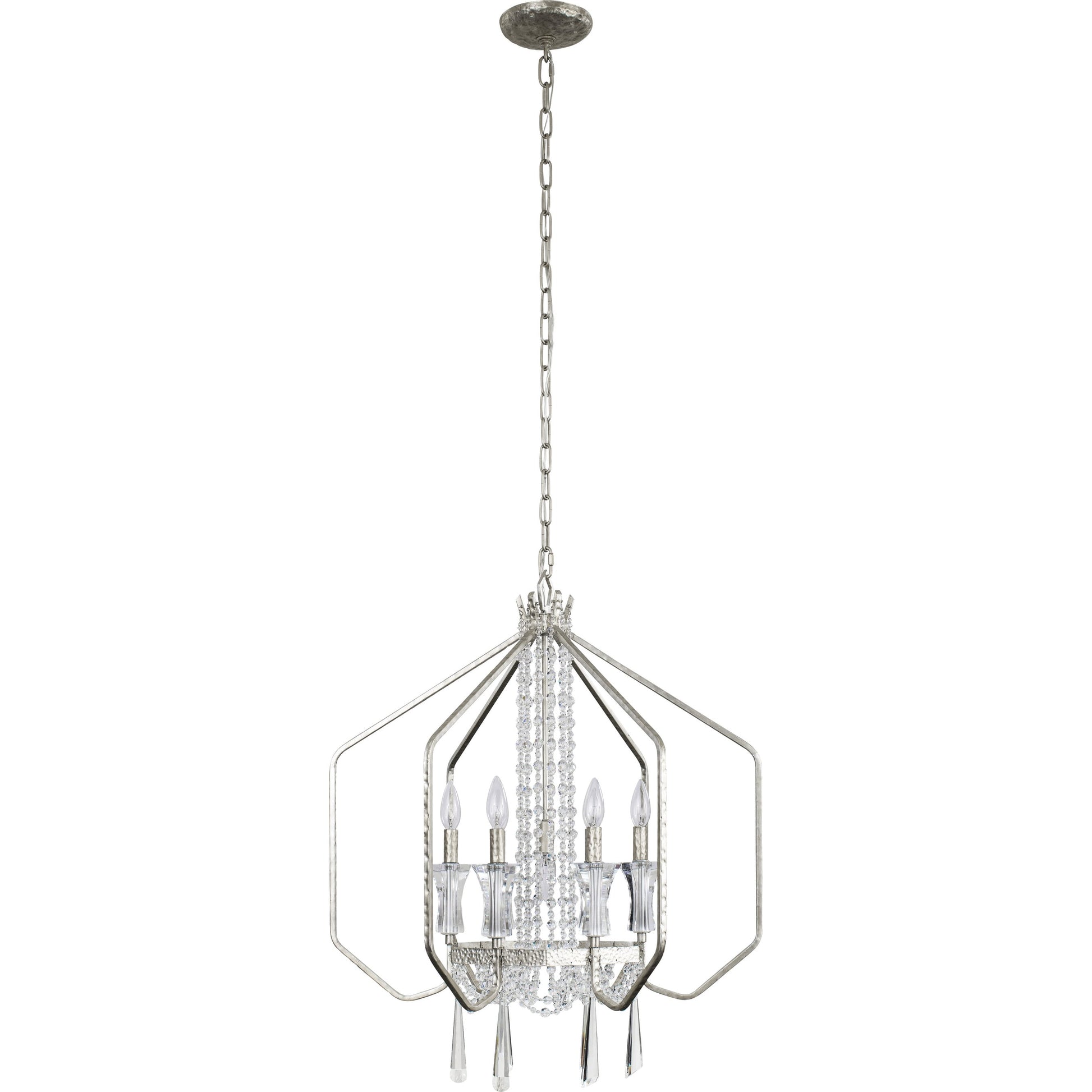 Barcelona Crystal Pendant by Varaluz. Made from unique in a modern style.