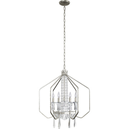 Barcelona Crystal Pendant by Varaluz. Made from unique in a modern style.