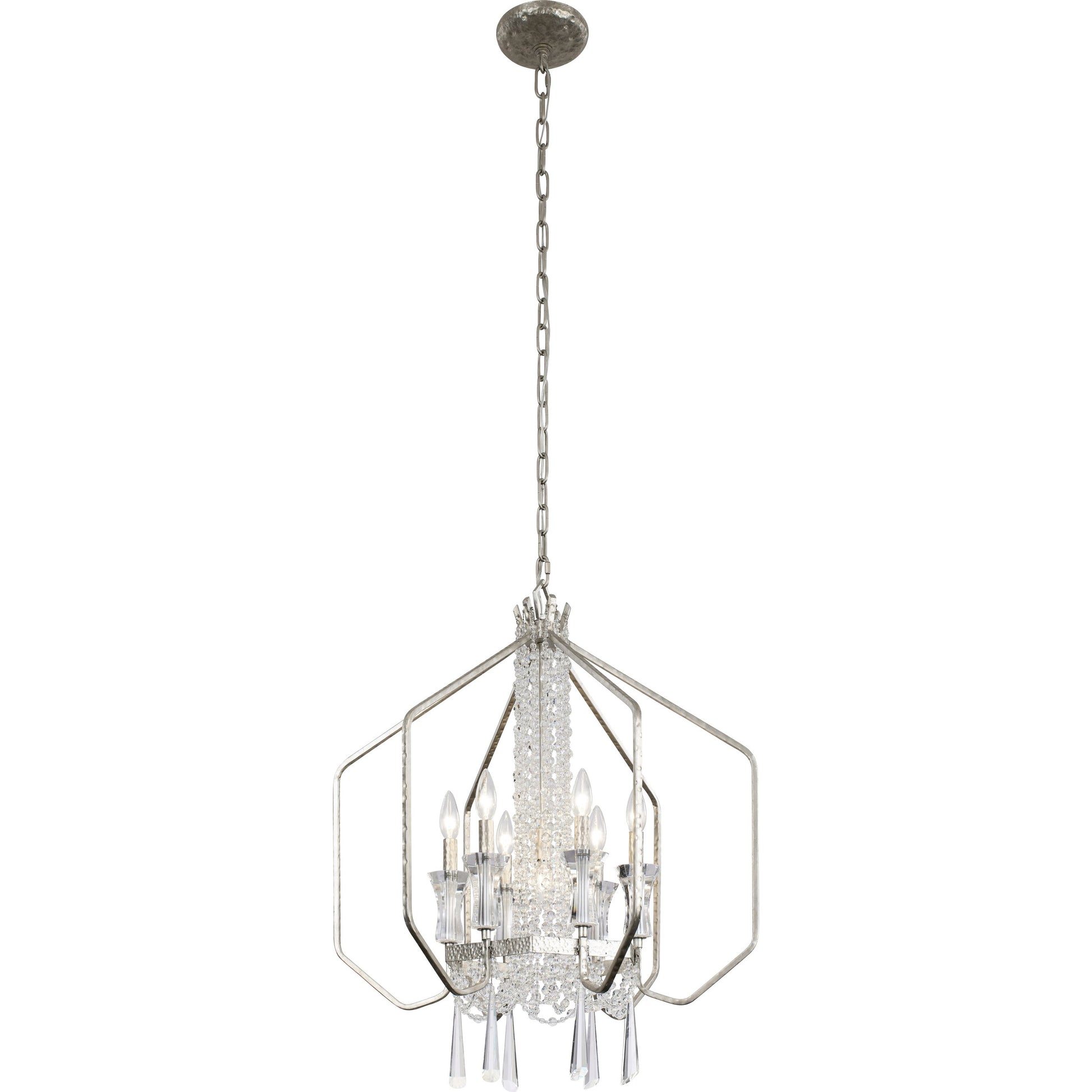 Barcelona Crystal Pendant by Varaluz. Made from unique in a modern style.