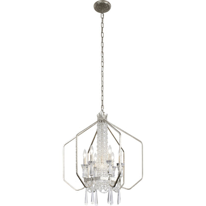 Barcelona Crystal Pendant by Varaluz. Made from unique in a modern style.