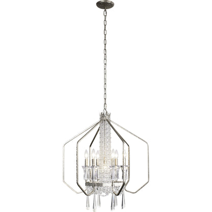 Barcelona Crystal Pendant by Varaluz. Made from unique in a modern style.