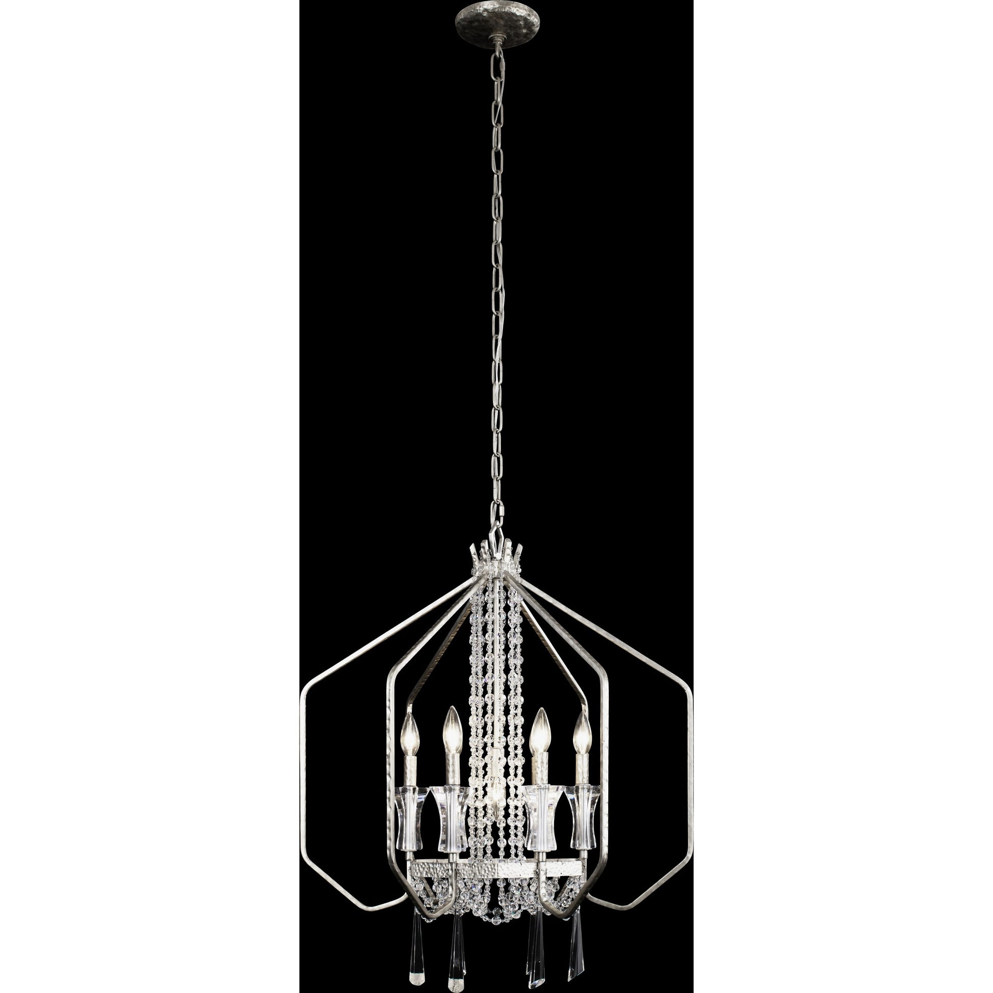 Barcelona Crystal Pendant by Varaluz. Made from unique in a modern style.