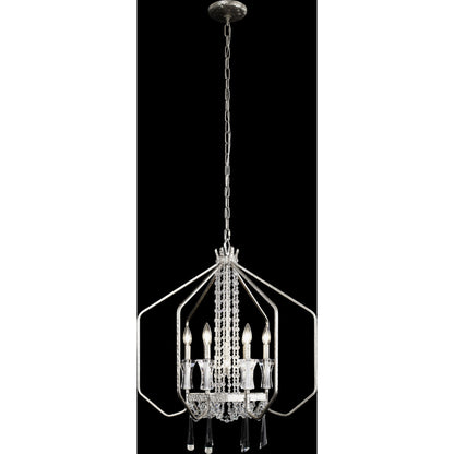 Barcelona Crystal Pendant by Varaluz. Made from unique in a modern style.