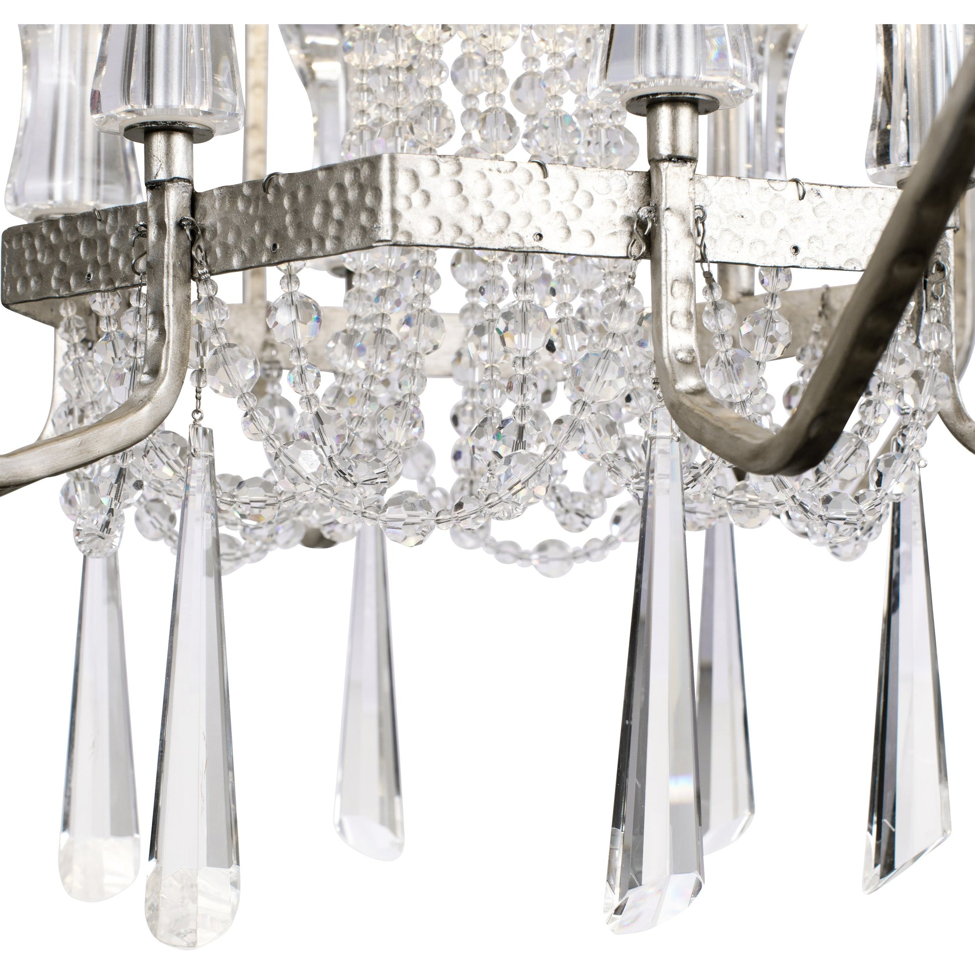 Barcelona Crystal Pendant by Varaluz. Made from unique in a modern style.