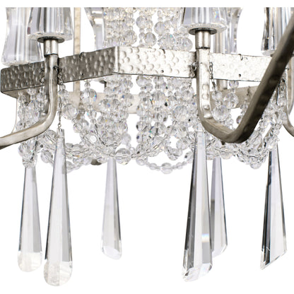 Barcelona Crystal Pendant by Varaluz. Made from unique in a modern style.