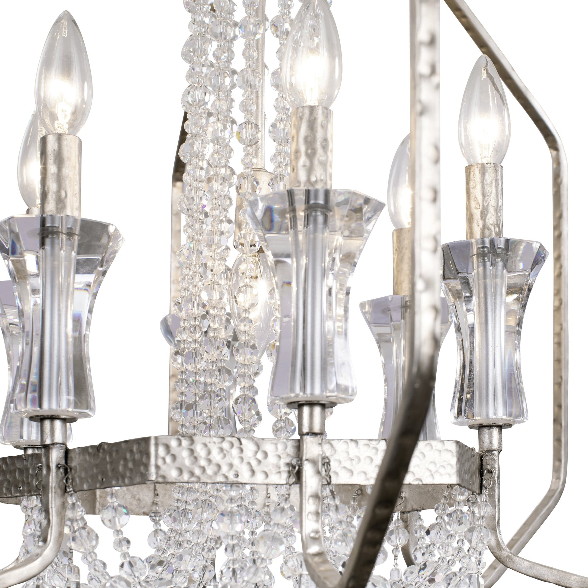 Barcelona Crystal Pendant by Varaluz. Made from unique in a modern style.