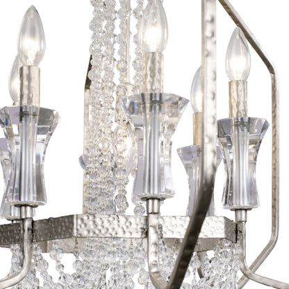 Barcelona Crystal Pendant by Varaluz. Made from unique in a modern style.