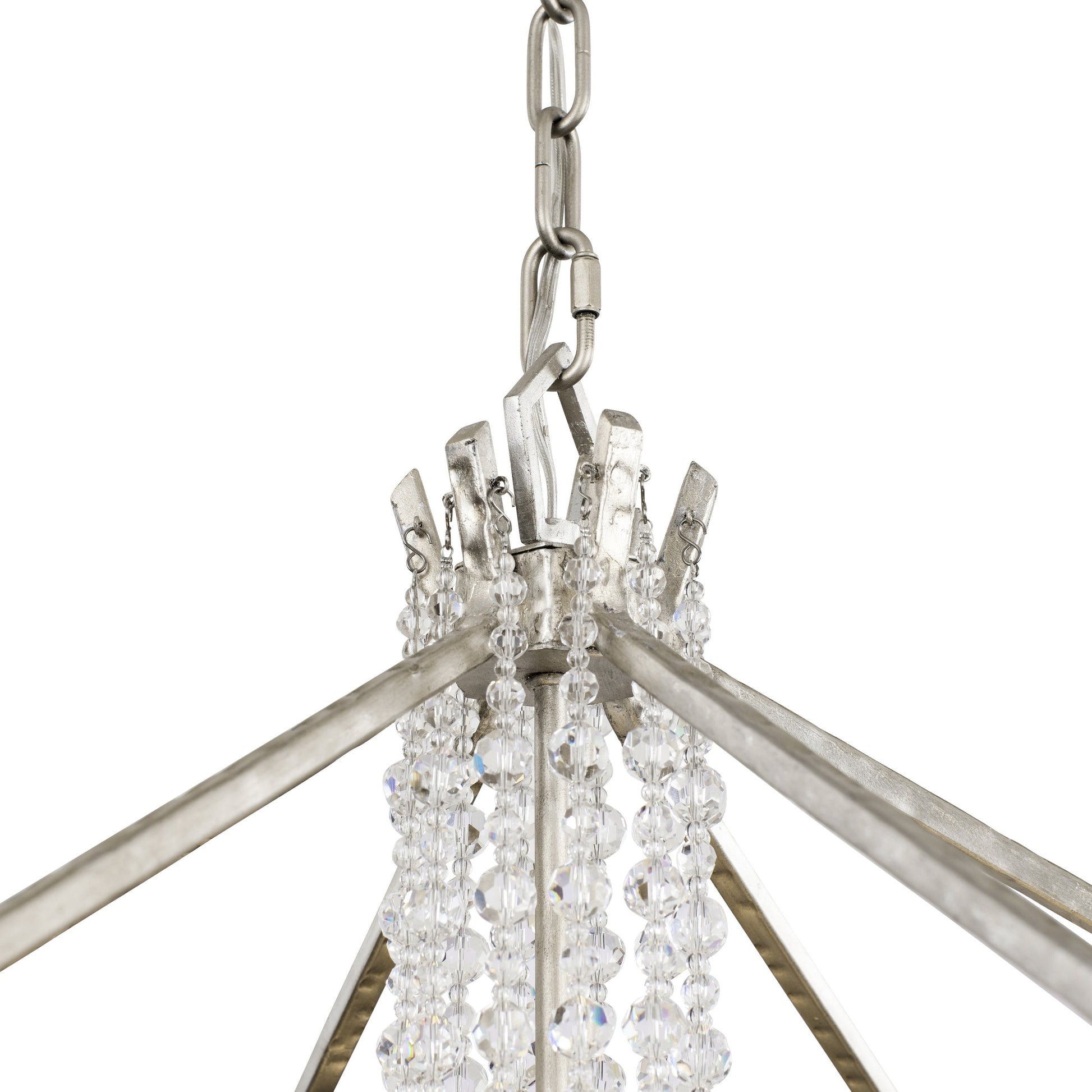 Barcelona Crystal Pendant by Varaluz. Made from unique in a modern style.