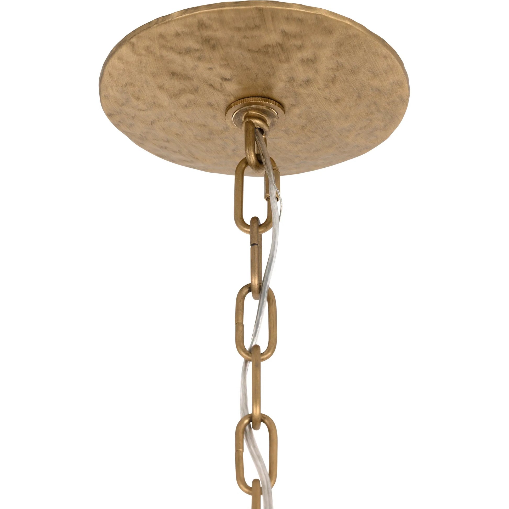 Barcelona 6 Light Chandelier by Varaluz in gold, brass. Made from steel, crystal in a unique style.