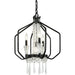Barcelona Crystal Pendant by Varaluz. Made from unique in a modern style.