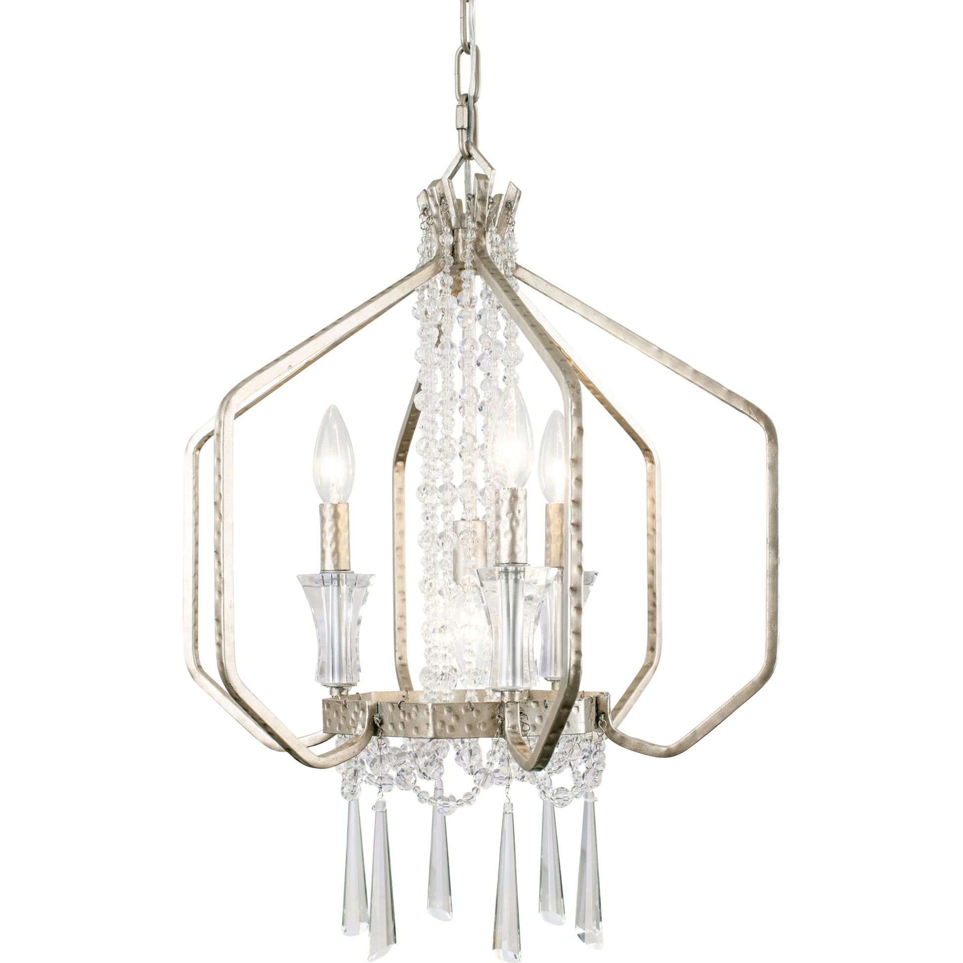 Barcelona Crystal Pendant by Varaluz. Made from unique in a modern style.