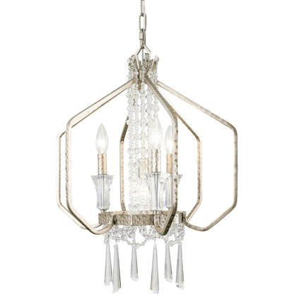 Barcelona Crystal Pendant by Varaluz. Made from unique in a modern style.