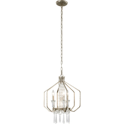 Barcelona Crystal Pendant by Varaluz. Made from unique in a modern style.