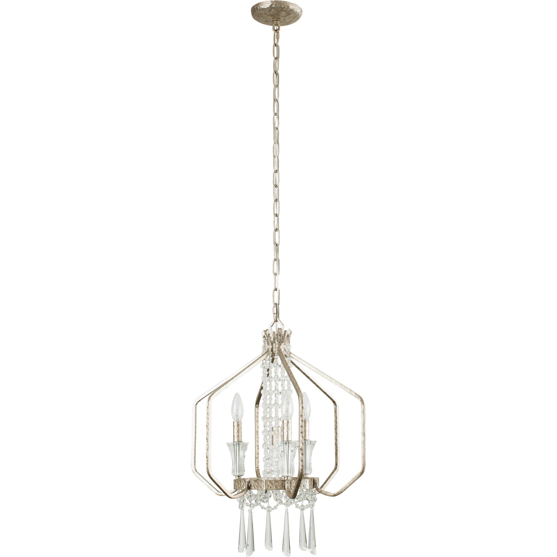 Barcelona Crystal Pendant by Varaluz. Made from unique in a modern style.