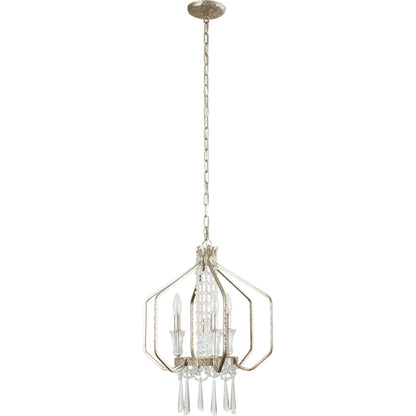 Barcelona Crystal Pendant by Varaluz. Made from unique in a modern style.