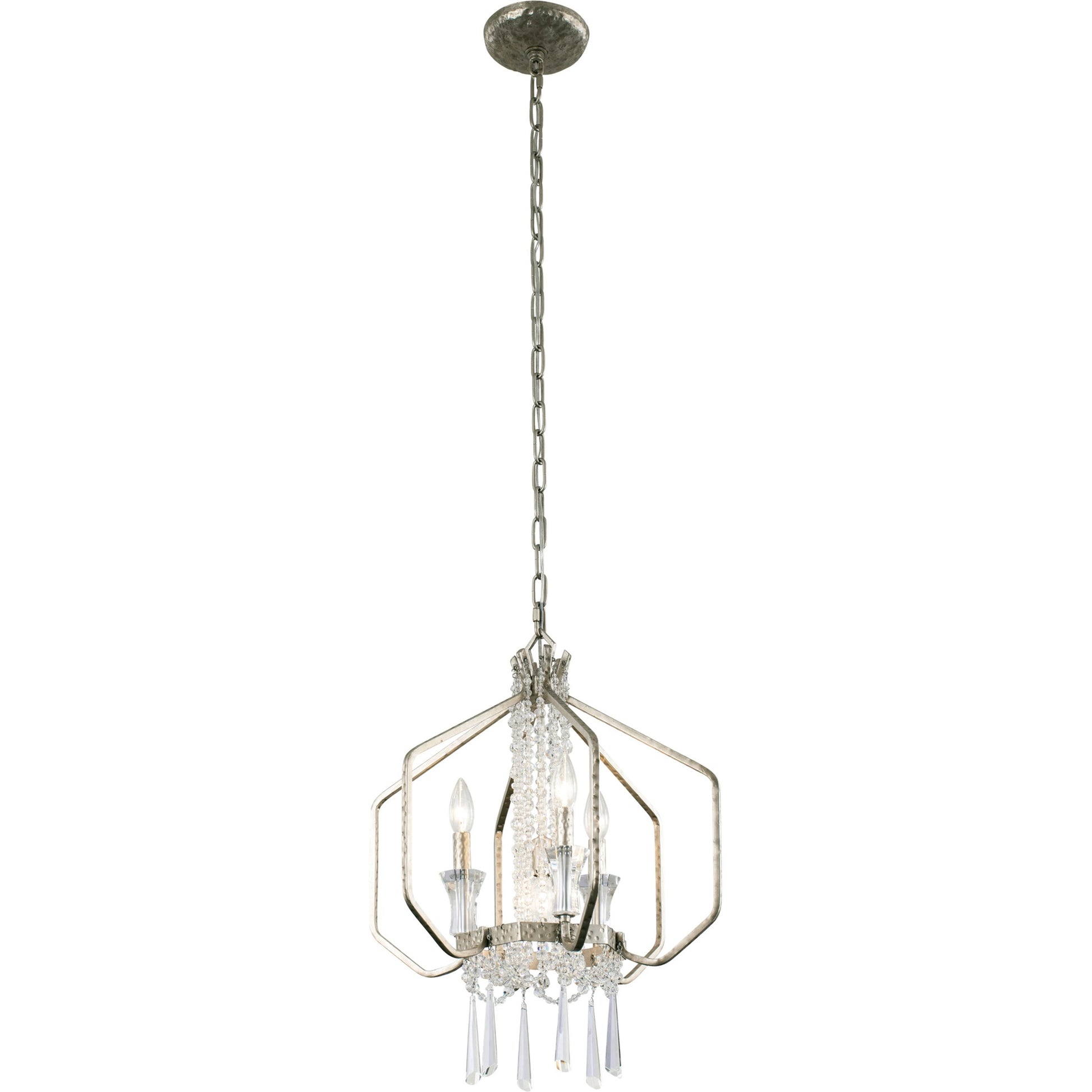 Barcelona Crystal Pendant by Varaluz. Made from unique in a modern style.