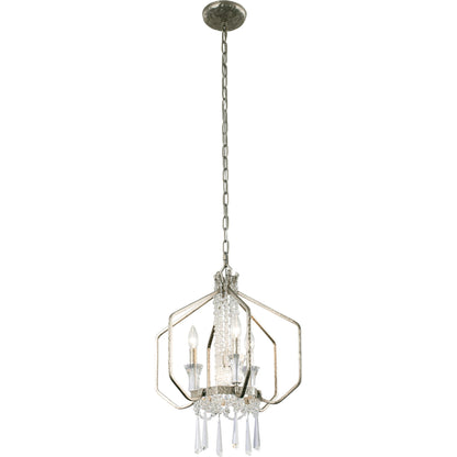 Barcelona Crystal Pendant by Varaluz. Made from unique in a modern style.
