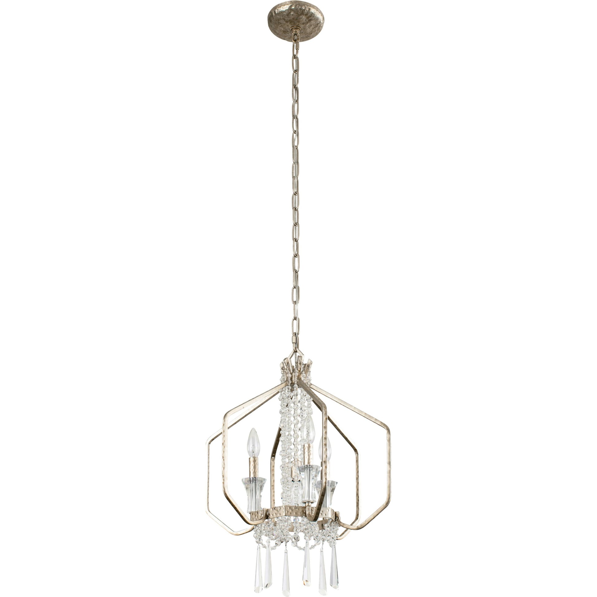 Barcelona Crystal Pendant by Varaluz. Made from unique in a modern style.