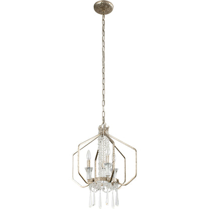 Barcelona Crystal Pendant by Varaluz. Made from unique in a modern style.